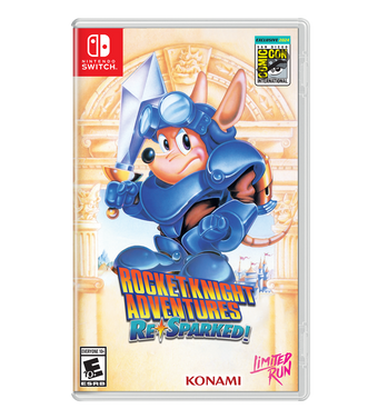 Switch Limited Run #209: Rocket Knight Adventures: Re-Sparked Convention Exclusive