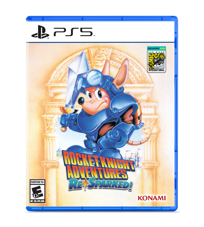 PS5 Limited Run #77: Rocket Knight Adventures: Re-Sparked Convention Exclusive