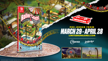 Switch Limited Run #233: RollerCoaster Tycoon 3 Complete Edition
