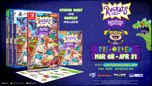 Rugrats: Adventures in Gameland (PS4)