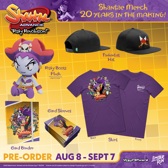 Shantae Advance: Risky Revolution Shirt