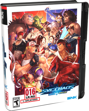 SNK VS. CAPCOM SVC CHAOS Classic Edition (PS4)