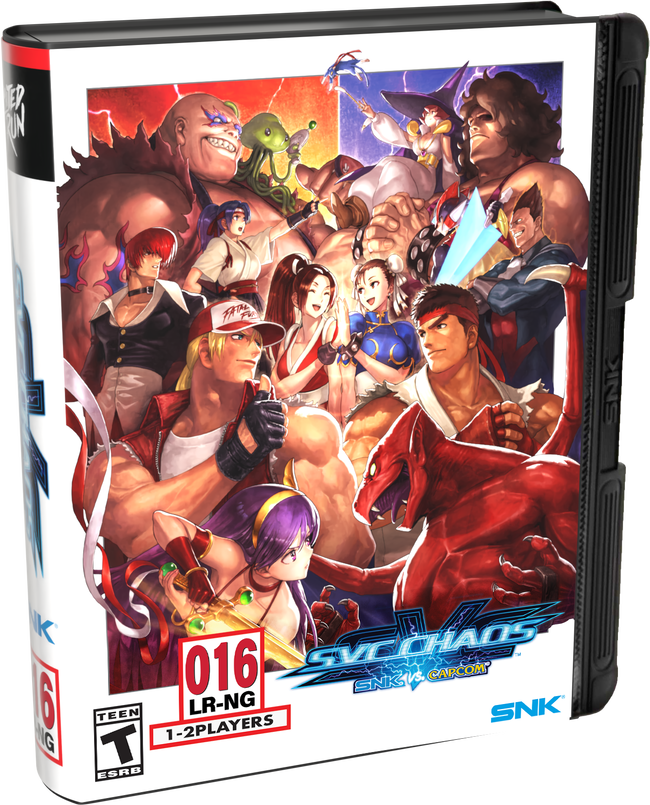 SNK VS. CAPCOM SVC CHAOS Classic Edition (PS4)