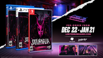 Limited Run #545: Saturnalia (PS4)
