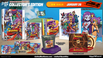 Shantae and the Pirate's Curse Collector's Edition (3DS)