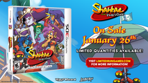 Shantae and the Pirate's Curse (3DS)