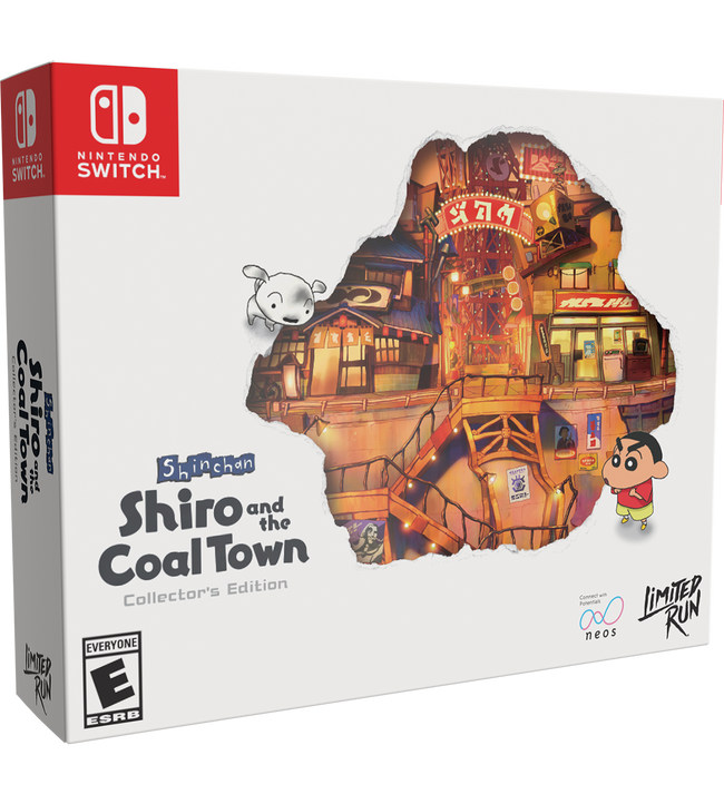 Shin chan: Shiro and the Coal Town Collector's Edition (Switch)