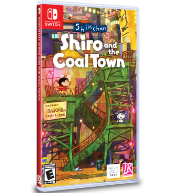 Shin chan: Shiro and the Coal Town (Switch)