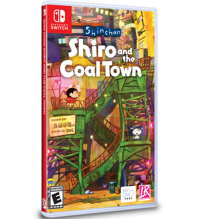 Shin chan: Shiro and the Coal Town (Switch)