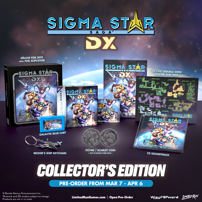 Sigma Star Saga DX Collector's Edition (GBA)