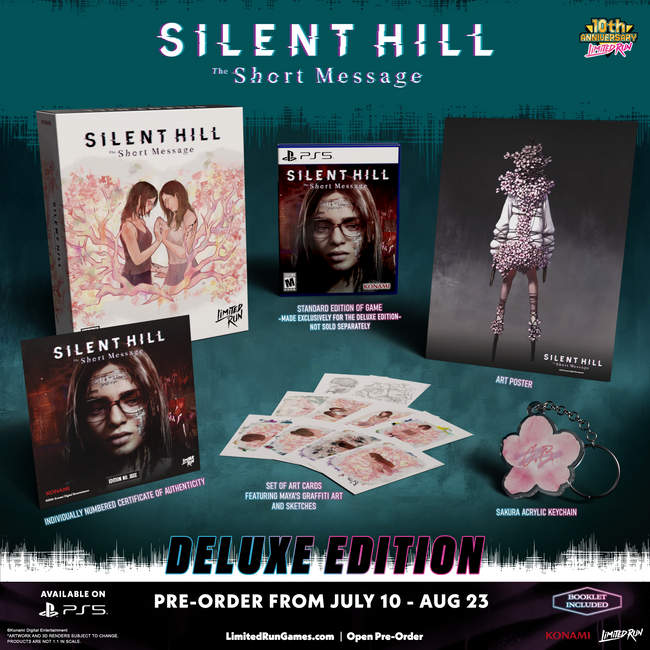 PS5 Limited Run #216: SILENT HILL: The Short Message Deluxe Edition