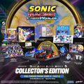 Sonic Racing: CrossWorlds Collector's Edition (Switch, PS5, PS4, Xbox)