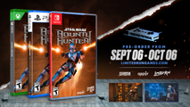 PS5 Limited Run #118: STAR WARS™: Bounty Hunter™