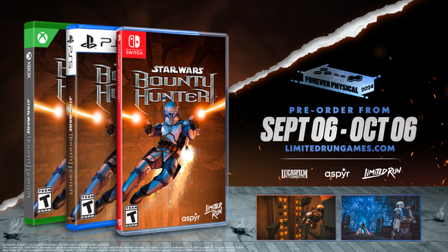 PS5 Limited Run #118: STAR WARS™: Bounty Hunter™