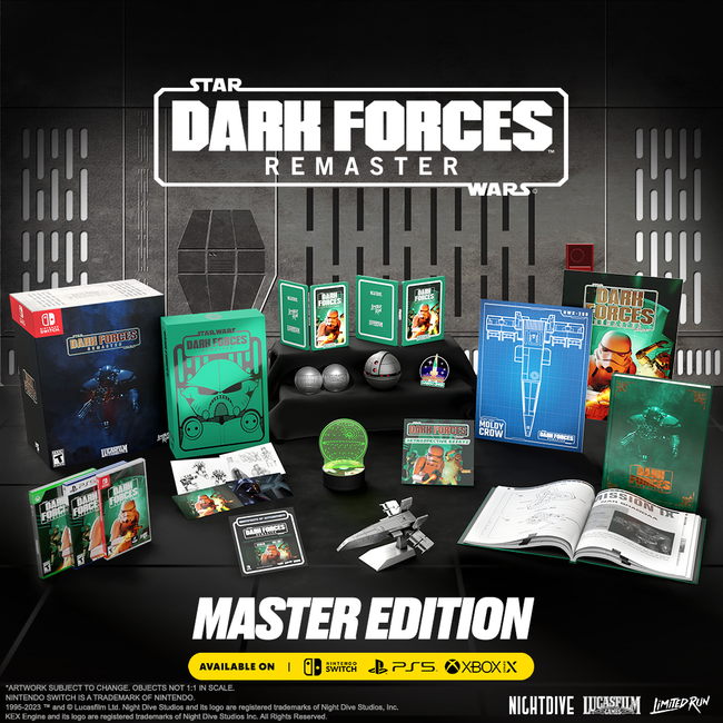 Xbox Limited Run #24: STAR WARS: Dark Forces Remaster Master Edition