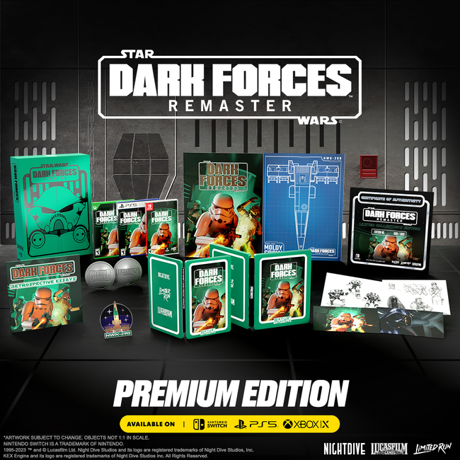 Xbox Limited Run #24: STAR WARS: Dark Forces Remaster Premium Edition