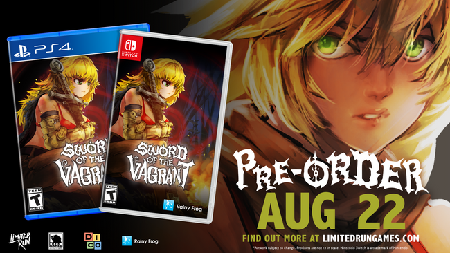 Sword of the Vagrant (Switch)