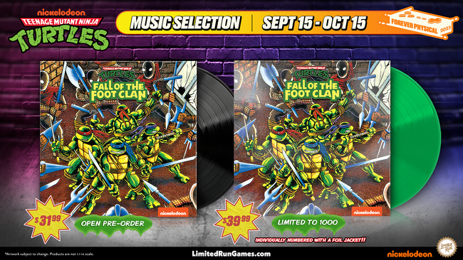 Teenage Mutant Ninja Turtles: Fall of the Foot Clan - Vinyl Soundtrack