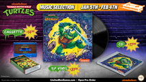 Teenage Mutant Ninja Turtles III: Radical Rescue - CD Soundtrack