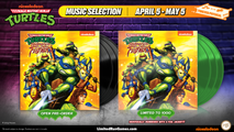 Teenage Mutant Ninja Turtles: Tournament Fighters - Vinyl Soundtrack