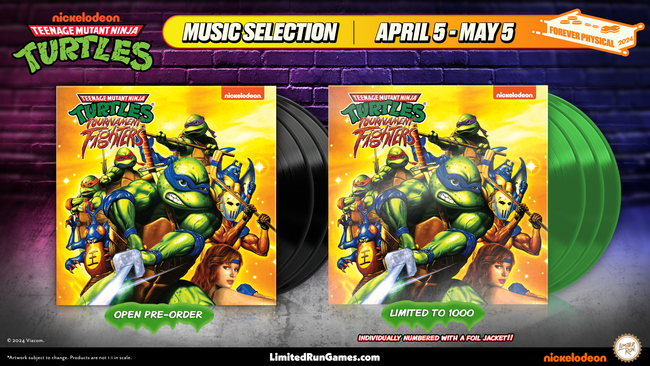 Teenage Mutant Ninja Turtles: Tournament Fighters - Vinyl Soundtrack