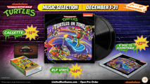 Teenage Mutant Ninja Turtles: Turtles in Time - 2-CD Soundtrack