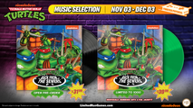 Teenage Mutant Ninja Turtles II: Back from the Sewers - Vinyl Soundtrack