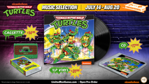 Teenage Mutant Ninja Turtles NES - CD Soundtrack