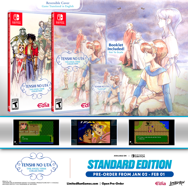 Limited Run #317: Tenshi no Uta: The Angel Verse Collection