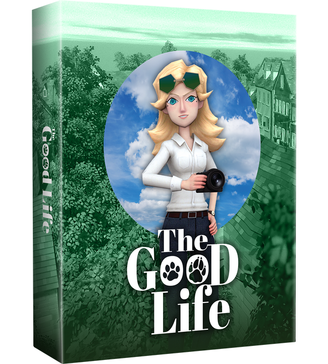 Limited Run #519: The Good Life Collector's Edition (PS4)