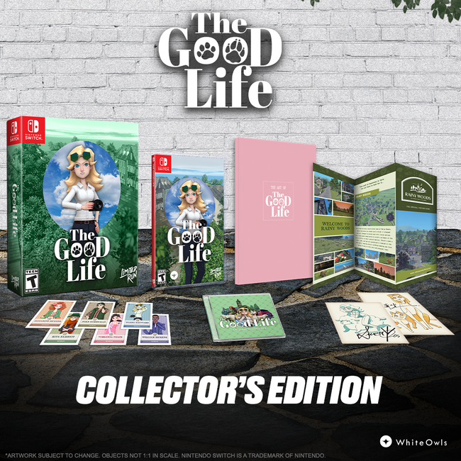 Switch Limited Run #194: The Good Life Collector's Edition