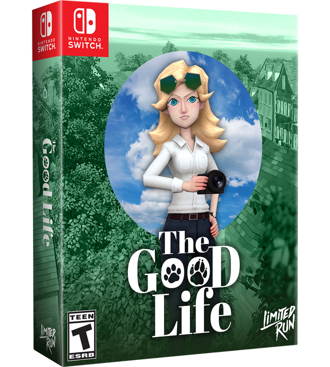 Switch Limited Run #194: The Good Life Collector's Edition