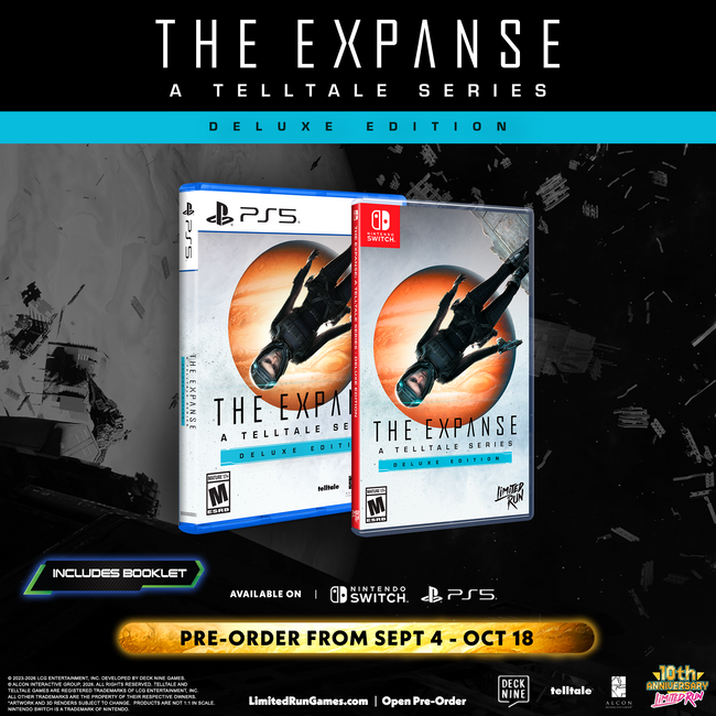 The Expanse: A Telltale Series Deluxe Edition (Switch, PS5)