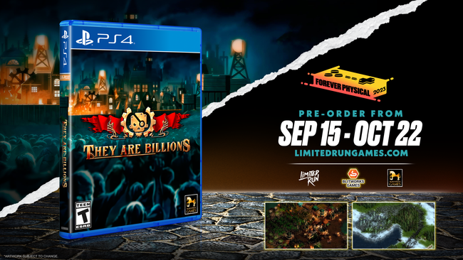 Limited Run #534: They Are Billions (PS4)