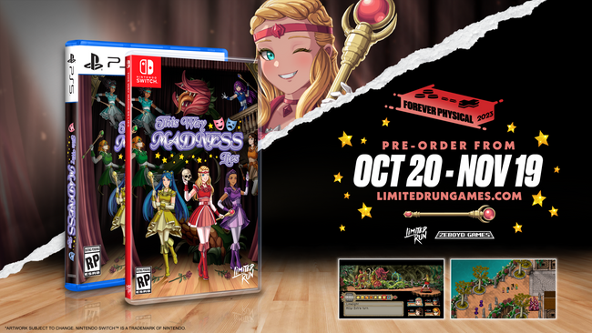 PS5 Limited Run #82: This Way Madness Lies