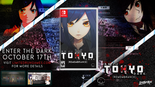 Tokyo Dark – Remembrance – (Switch)