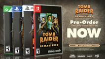 Tomb Raider I-III Remastered (PS4)