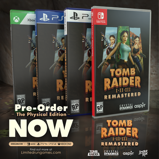 Tomb Raider I-III Remastered (Xbox One)