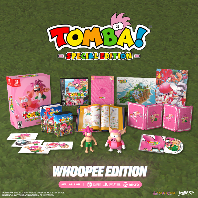 PS5 Limited Run #108: Tomba! Special Edition Whoopee Edition
