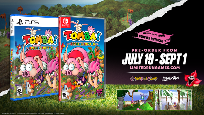 Switch Limited Run #245: Tomba! Special Edition