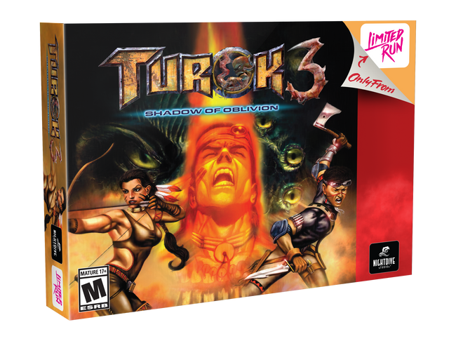 Limited Run #554: Turok 3: Shadow of Oblivion Remastered Classic Edition (PS4)