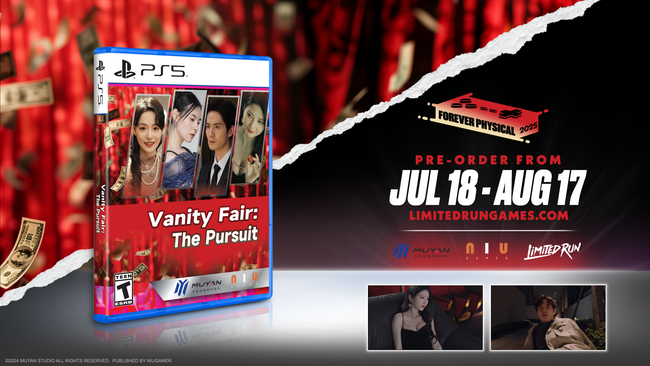 PS5 Limited Run #158: Vanity Fair: The Pursuit