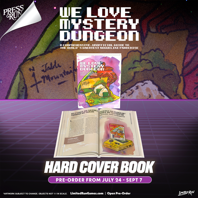 We Love Mystery Dungeon (Hardcover)