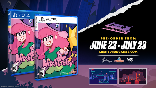 PS5 Limited Run #68: Witchcrafty