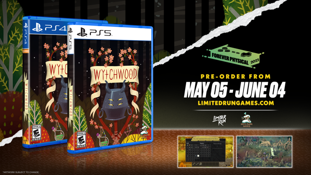 Limited Run #513: Wytchwood (PS4)