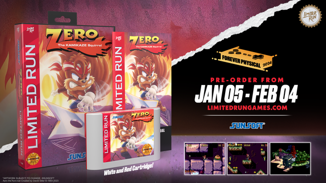 Zero the Kamikaze Squirrel (Genesis)
