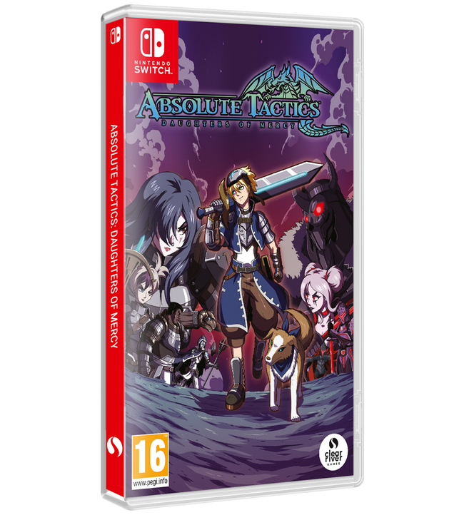 Absolute Tactics: Daughters of Mercy (Switch)