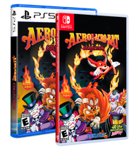 Aero the Acro-Bat Collection Standard Edition (Switch, PS5)
