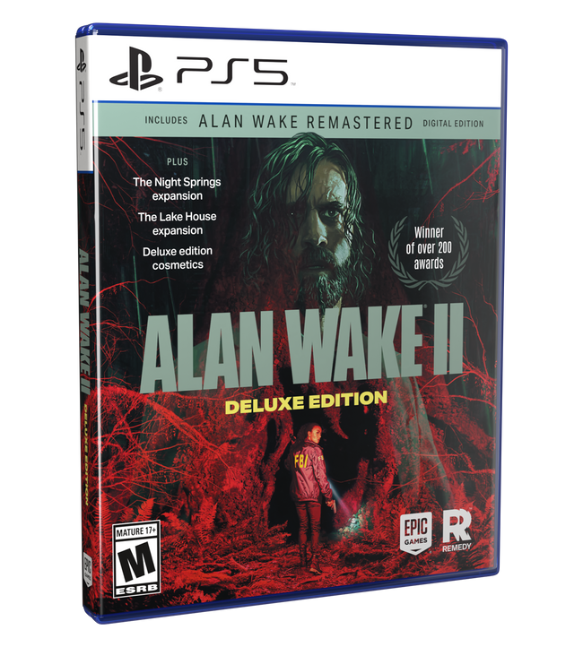 Alan Wake 2 Collector's Edition (PS5)