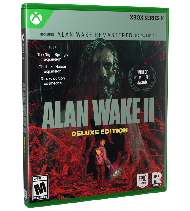 Alan Wake 2 Collector's Edition (Xbox Series X)